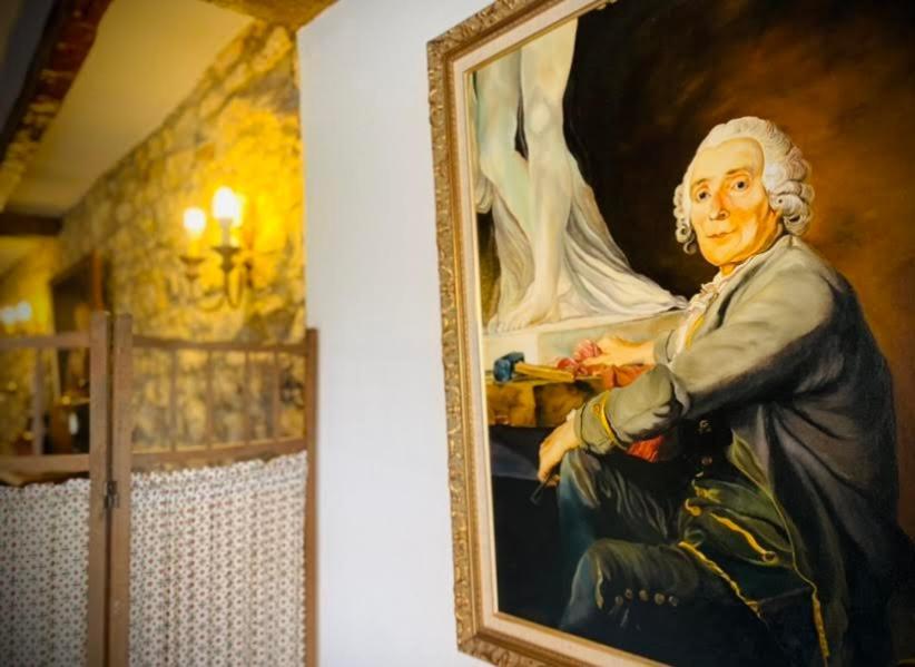 Auberge Du Chant Du Coq Anjouin Bagian luar foto